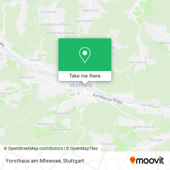 Карта Forsthaus am Mhnesee