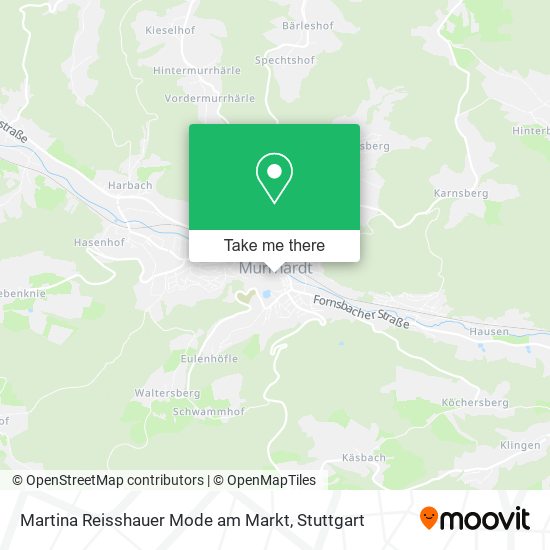Martina Reisshauer Mode am Markt map