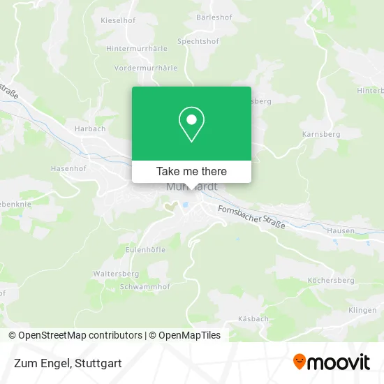 Карта Zum Engel