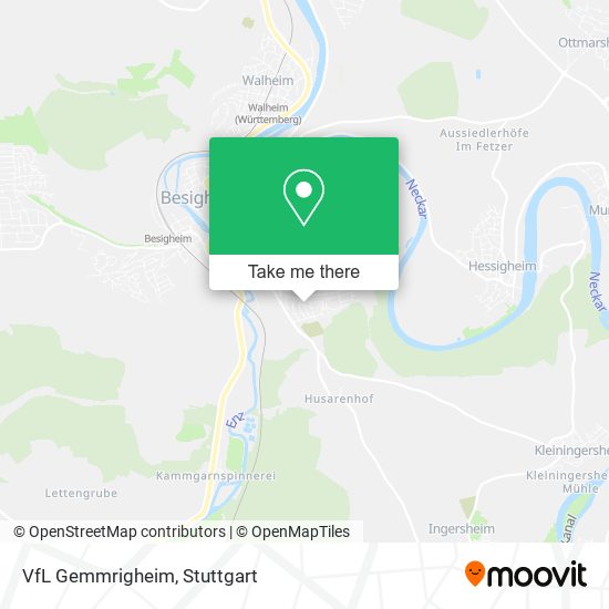 VfL Gemmrigheim map