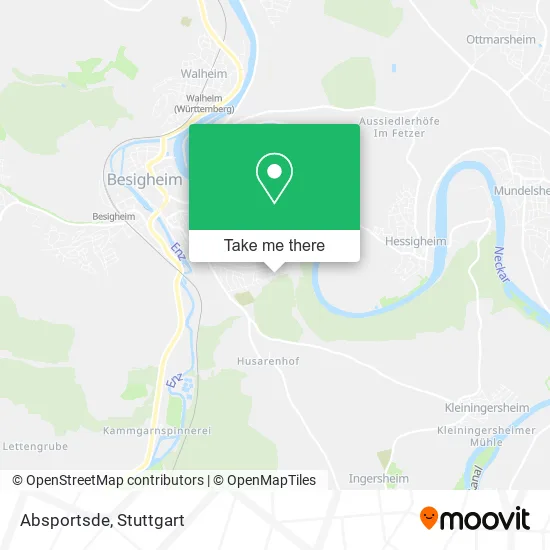 Карта Absportsde