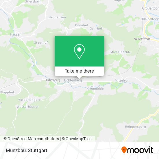 Munzbau map