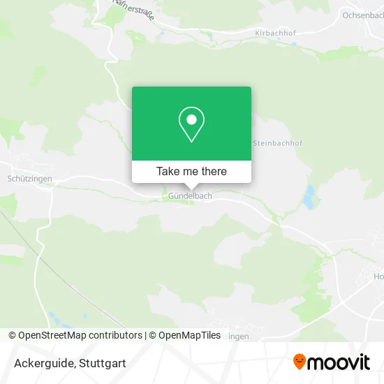 Карта Ackerguide