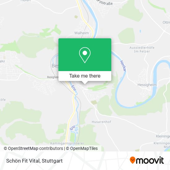 Schön Fit Vital map