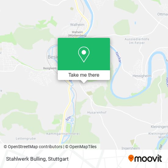 Карта Stahlwerk Bulling