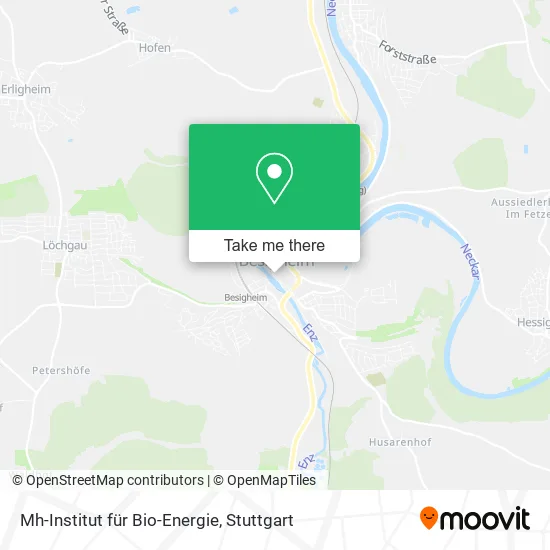 Карта Mh-Institut für Bio-Energie