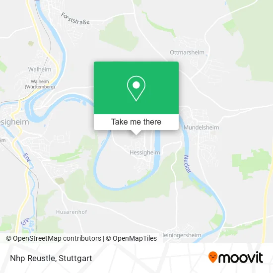 Карта Nhp Reustle