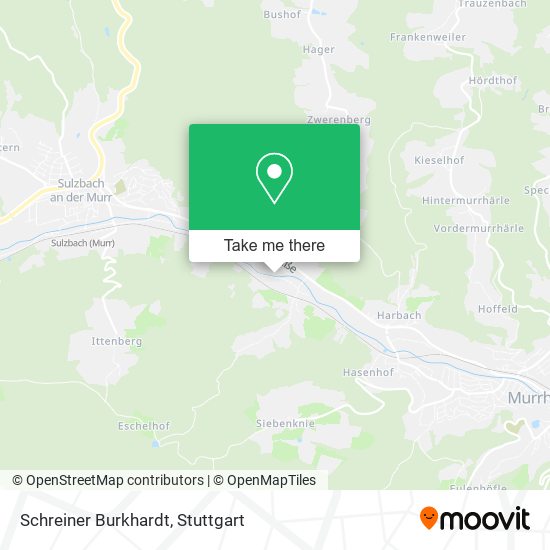 Карта Schreiner Burkhardt