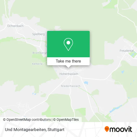 Карта Und Montagearbeiten