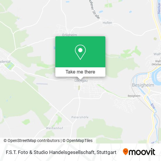 F.S.T. Foto & Studio Handelsgesellschaft map