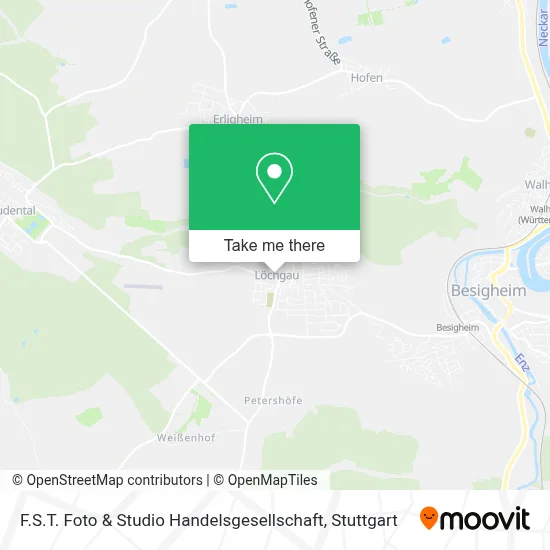 F.S.T. Foto & Studio Handelsgesellschaft map