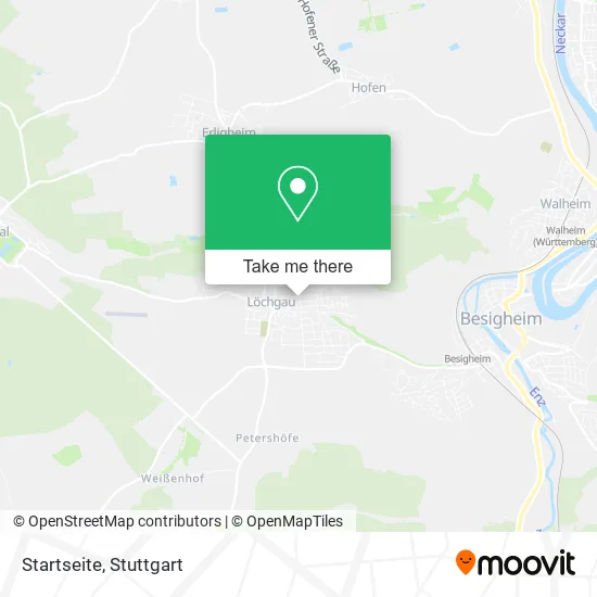 Карта Startseite