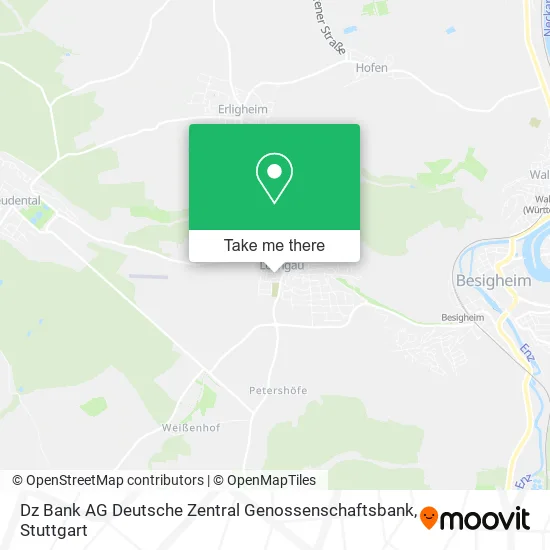 Карта Dz Bank AG Deutsche Zentral Genossenschaftsbank