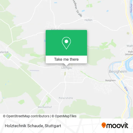 Карта Holztechnik Schaude