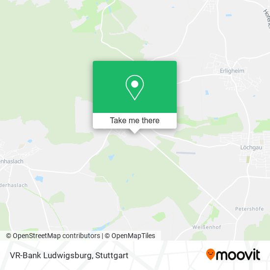 VR-Bank Ludwigsburg map