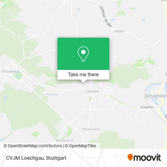 Карта CVJM Loechgau