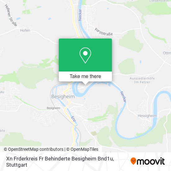 Карта Xn Frderkreis Fr Behinderte Besigheim Bnd1u