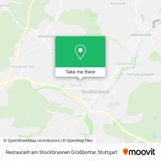 Restaurant am Stockbrunnen Großbottar map