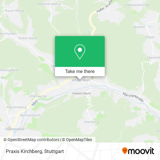 Карта Praxis Kirchberg