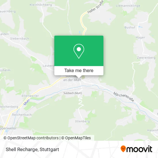 Карта Shell Recharge