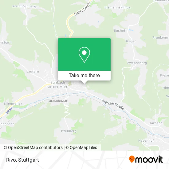 Карта Rivo