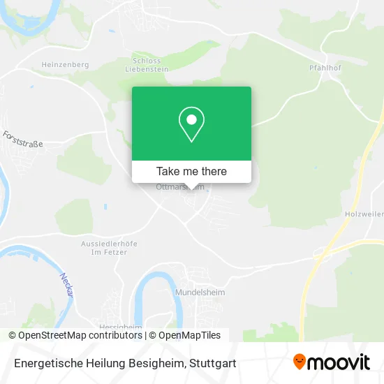 Карта Energetische Heilung Besigheim