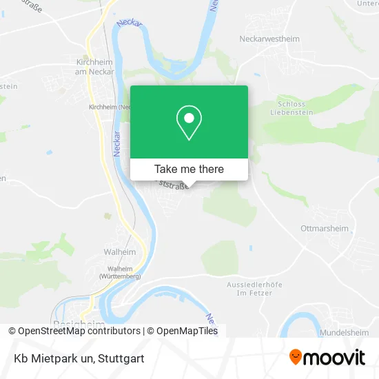 Карта Kb Mietpark un