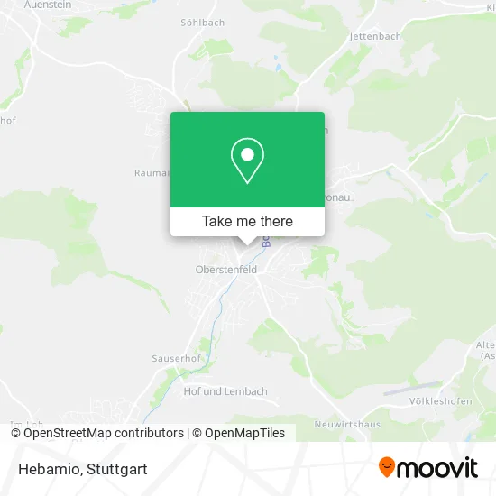 Карта Hebamio