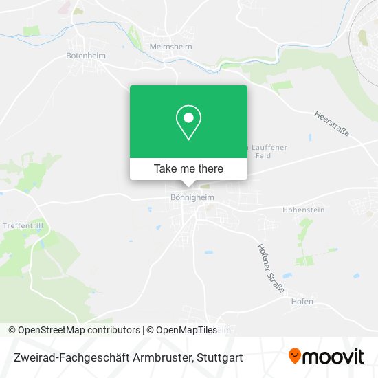 Карта Zweirad-Fachgeschäft Armbruster