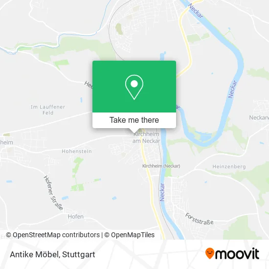 Карта Antike Möbel