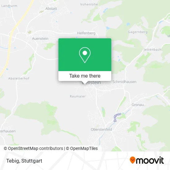 Карта Tebig