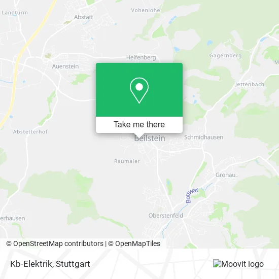 Карта Kb-Elektrik