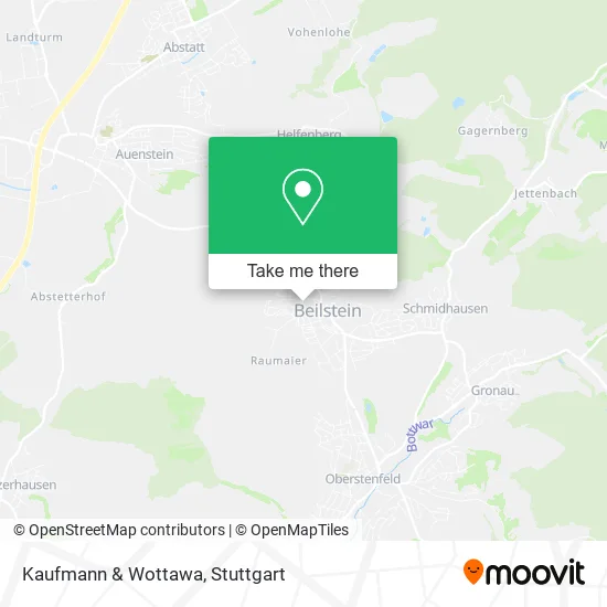 Карта Kaufmann & Wottawa