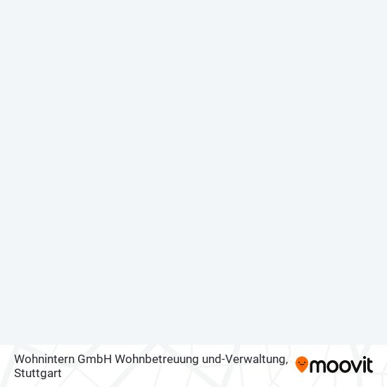 Карта Wohnintern GmbH Wohnbetreuung und-Verwaltung