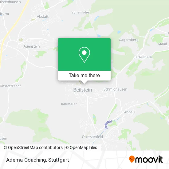 Карта Adema-Coaching
