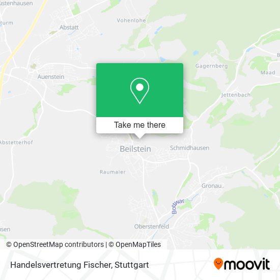 Карта Handelsvertretung Fischer