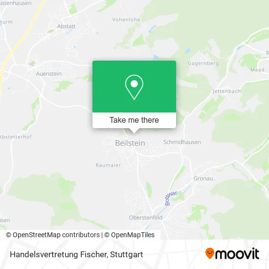 Карта Handelsvertretung Fischer