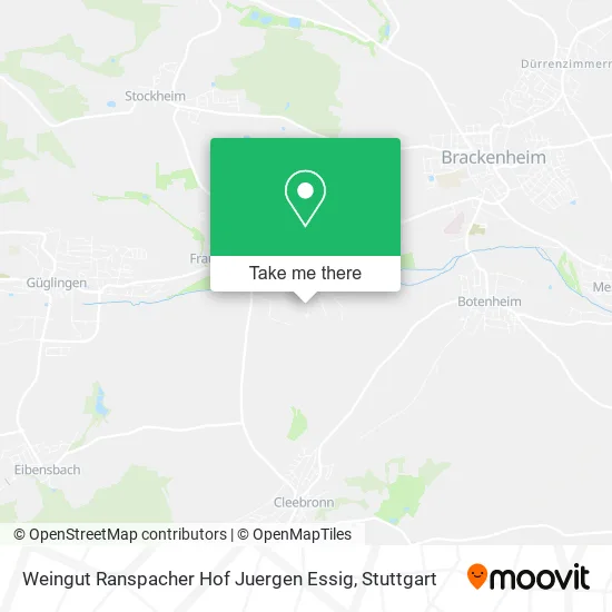 Карта Weingut Ranspacher Hof Juergen Essig