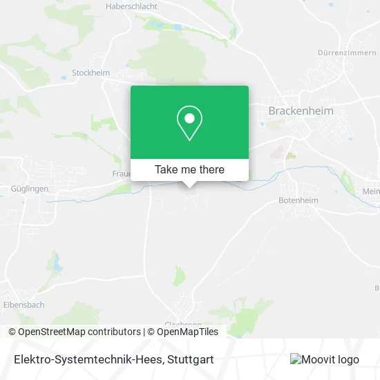 Elektro-Systemtechnik-Hees map