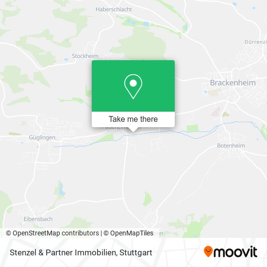 Stenzel & Partner Immobilien map