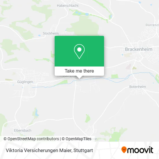 Карта Viktoria Versicherungen Maier
