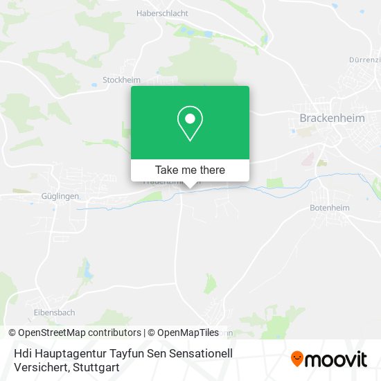 Hdi Hauptagentur Tayfun Sen Sensationell Versichert map