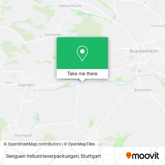 Senguen Industrieverpackungen map