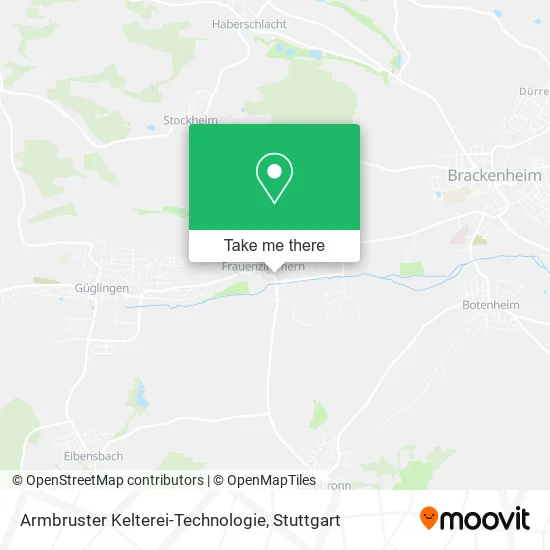Карта Armbruster Kelterei-Technologie