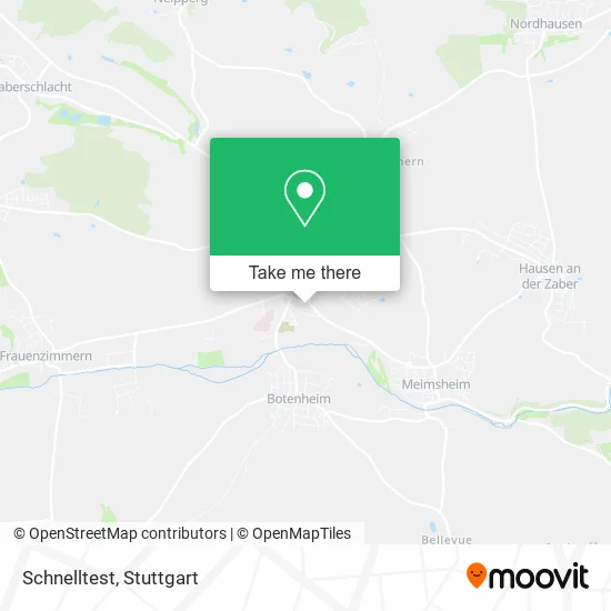 Карта Schnelltest
