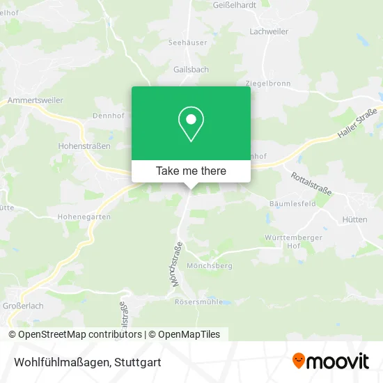 Карта Wohlfühlmaßagen
