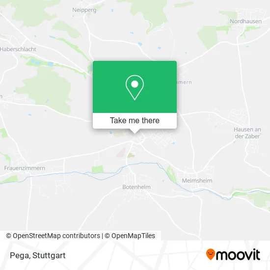 Карта Pega