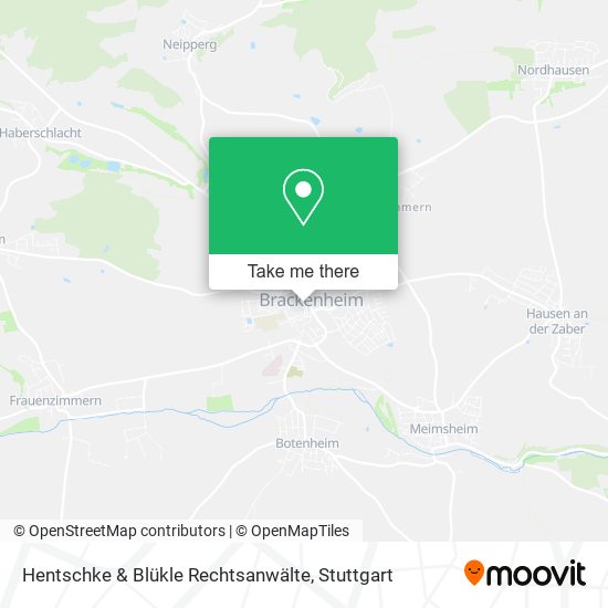 Hentschke & Blükle Rechtsanwälte map