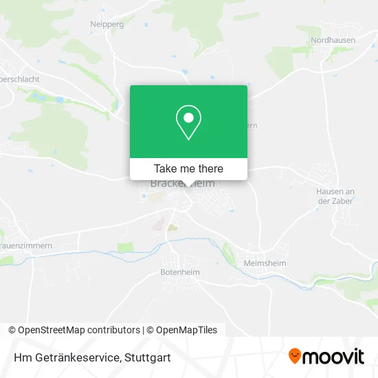 Карта Hm Getränkeservice