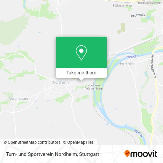 Turn- und Sportverein Nordheim map